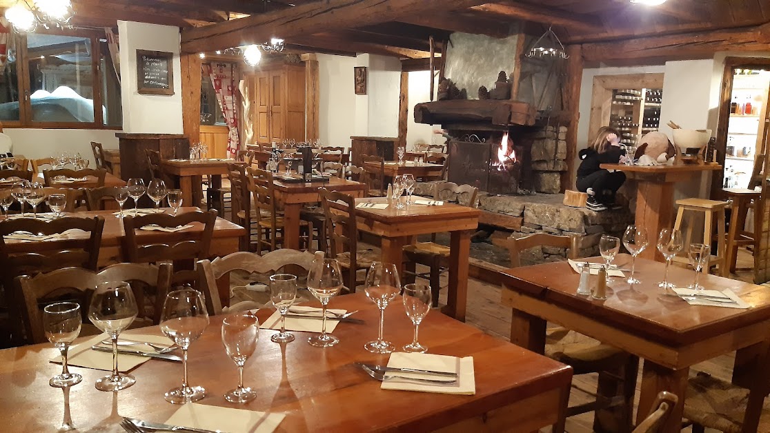 Restaurant Le Plancher des Vaches à Valloire (Savoie 73)