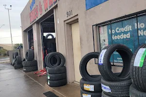 King Tires and Wheels image