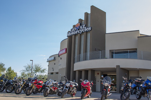 Motorcycle Dealer «GO AZ Motorcycles», reviews and photos, 16844 N Arrowhead Fountains Center Dr, Peoria, AZ 85382, USA