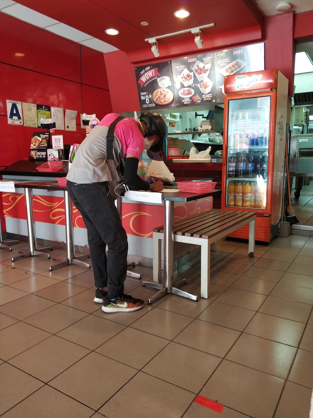 Pizza Hut Delivery (PHD) MERSING