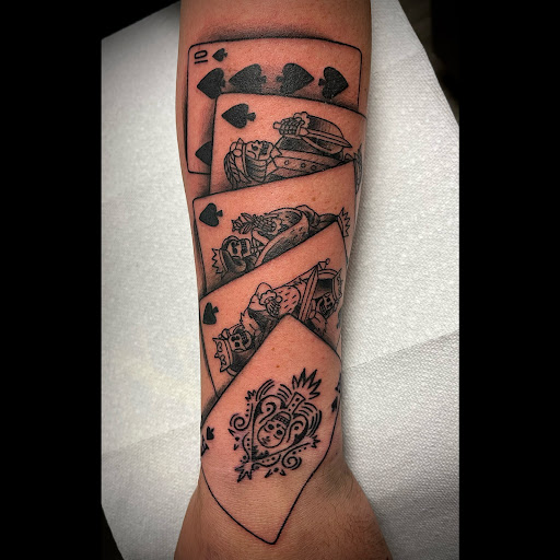 Explore tattoo ideas lion, creative tattoo ideas in Oklahoma City, available at Temple Tattoo Studio Okc