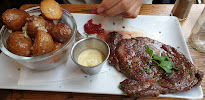 Steak du Restaurant français Café Gustave à Paris - n°10
