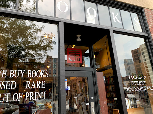 Used Book Store «Jackson Street Booksellers», reviews and photos, 1119 Jackson St, Omaha, NE 68102, USA
