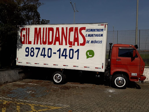 Logo da empresa - Gil Mudanças