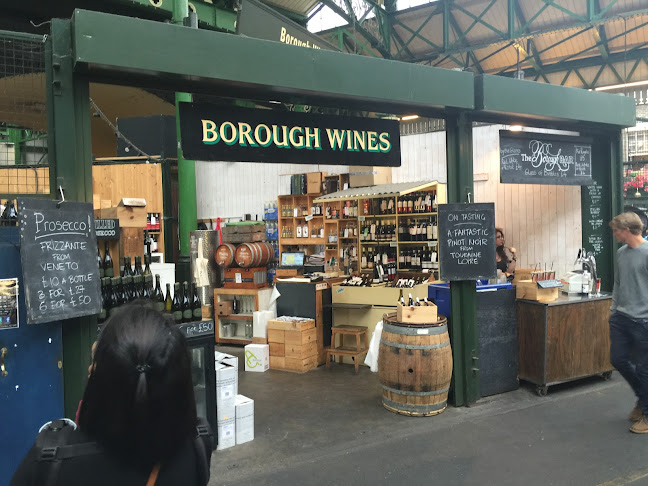 Reviews of Borough Wines in London - Liquor store