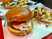 Hamburger du Restaurant A La Base à Ivry-sur-Seine - n°5