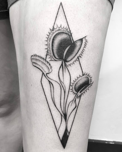 Explore music sleeve tattoo ideas, creative tattoo ideas in Portland, available at Ritual Arts