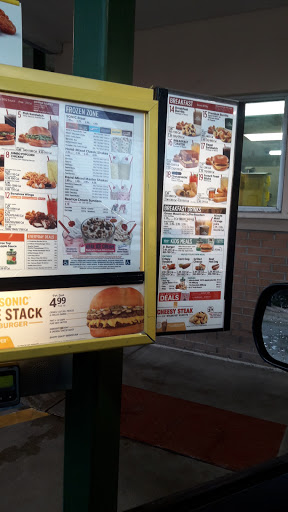 Fast Food Restaurant «Sonic Drive-In», reviews and photos, 2425 NE 8th St, Homestead, FL 33033, USA