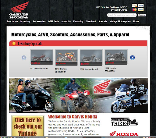 Honda Dealer «Garvis Honda», reviews and photos, 1603 Euclid Ave, Des Moines, IA 50313, USA