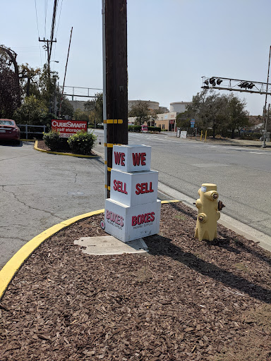 Self-Storage Facility «CubeSmart Self Storage», reviews and photos, 3300 Park Rd, Benicia, CA 94510, USA