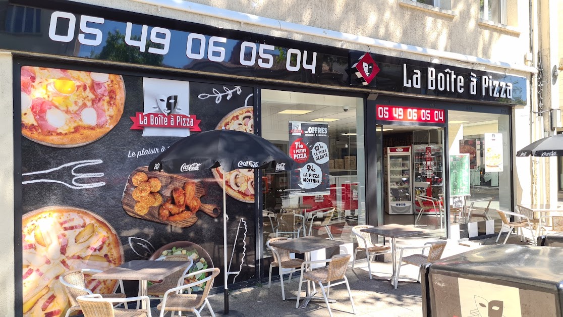 LA BOÎTE A PIZZA NIORT à Niort