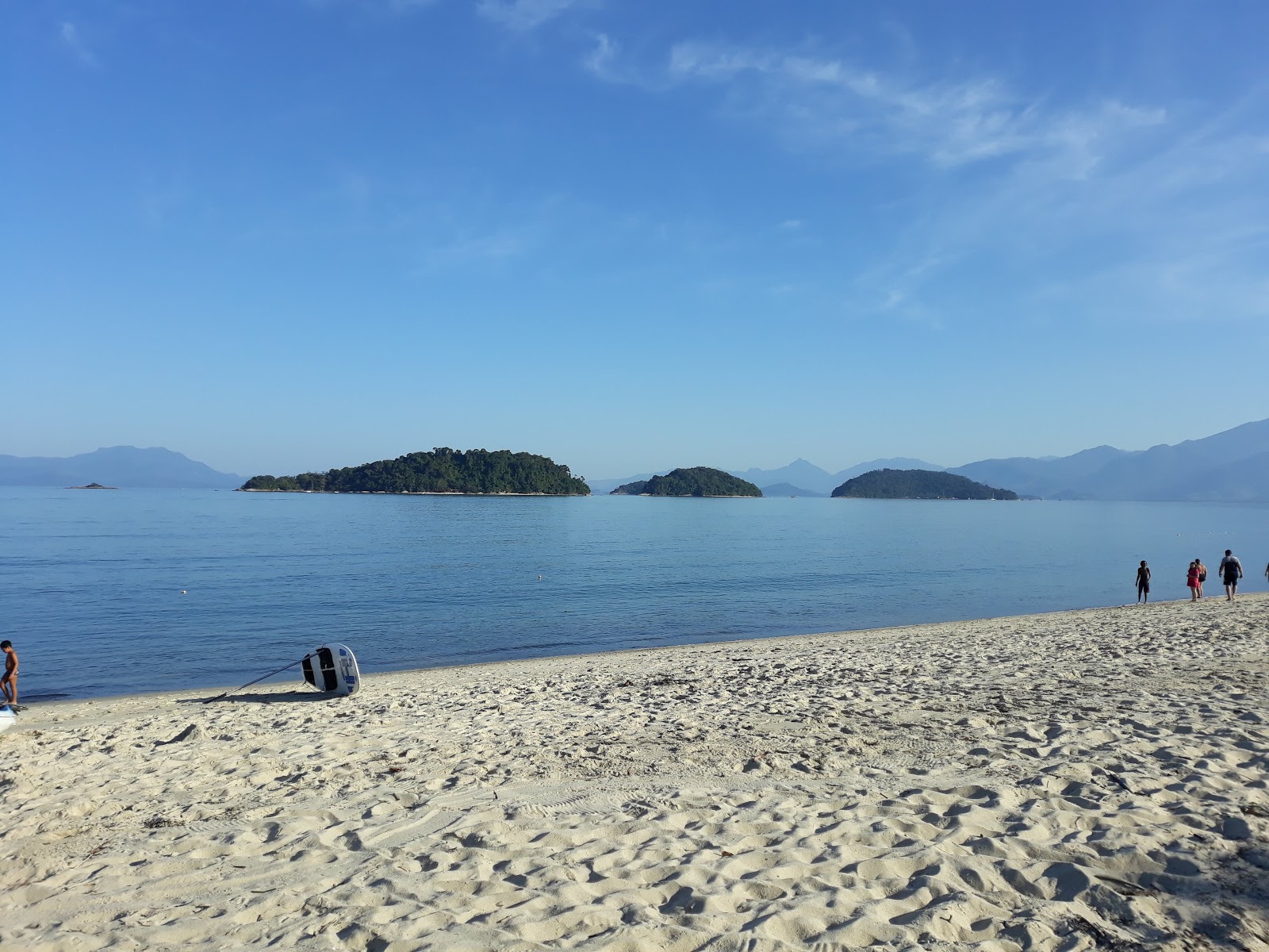 Foto di Spiaggia di Sao Goncalo con una superficie del acqua cristallina