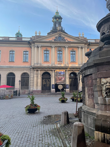 French academies in Stockholm