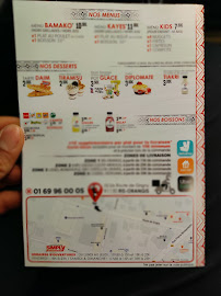 KARA Restaurant à Ris-Orangis carte