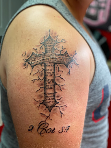 Explore this too shall pass tattoo ideas, creative tattoo ideas in Lebanon, available at This Is Permanent Tattoo Emporium