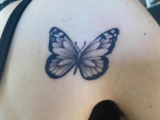 Explore female memorial tattoo ideas, creative tattoo ideas in Prattville, available at Ink Factor