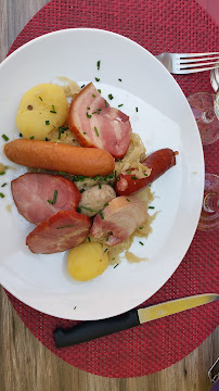 Choucroute d'Alsace du Restaurant français S'Garwer Stub à Ribeauvillé - n°2