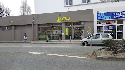 Carrefour City à Lorient