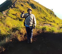 Base camp kang aan merbabu via wekas photo