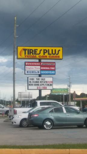Tire Shop «Tires Plus», reviews and photos, 2240 Citrus Blvd, Leesburg, FL 34748, USA