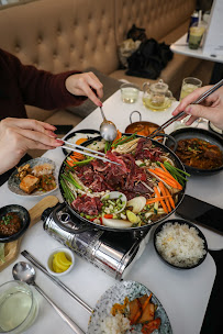 Fondue chinoise du Restaurant coréen Sweetea's à Paris - n°5
