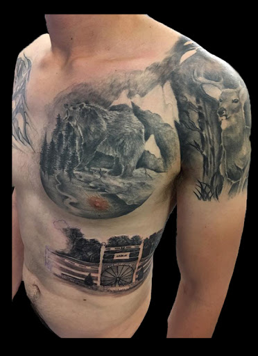 Explore gta tattoo ideas, creative tattoo ideas in Saint Marys, available at Empire Tattoo