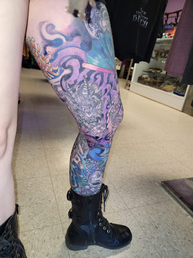 Explore lakers tattoo ideas, creative tattoo ideas in Onalaska, available at Rock Bottom Tattoo Studio