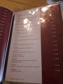 La Rustica à Milan menu