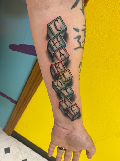 Explore ladybug tattoo ideas, creative tattoo ideas in Salem, available at Azappa Tattoo and Piercing