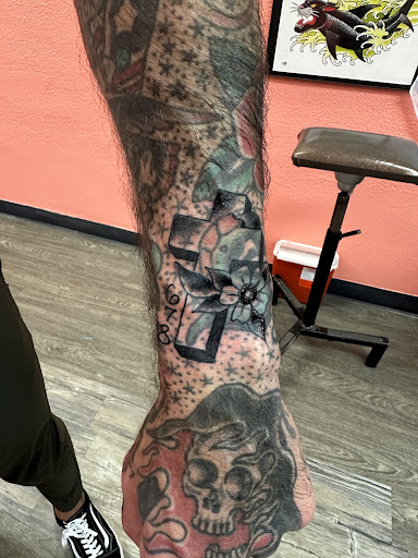 Explore barber tattoo ideas, creative tattoo ideas in San Diego, available at Good Company Tattoo