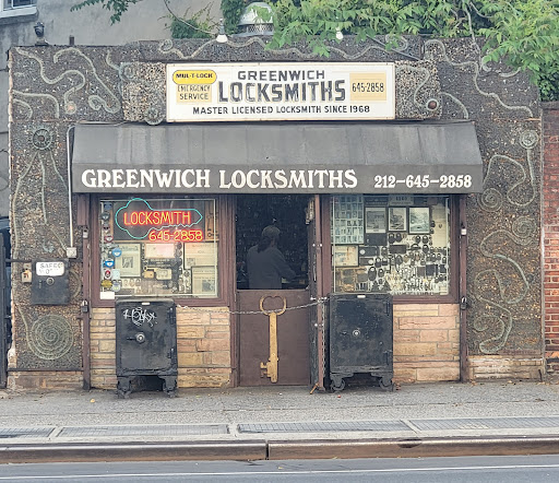 Locksmith «Greenwich Locksmiths», reviews and photos, 56 7th Ave S, New York, NY 10014, USA