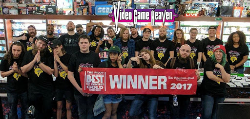 Video Game Store «Video Game Heaven», reviews and photos, 1911 Colonial Ave, Norfolk, VA 23517, USA