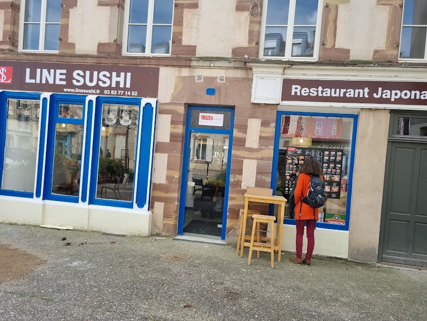 Line Sushi à Lunéville