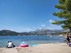 Beach Banja'in fotoğrafı düz bir kıyı şeridi ile birlikte
