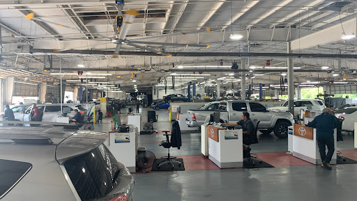 Sterling McCall Toyota Service Center