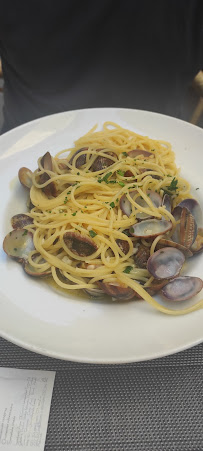 Spaghetti alle vongole du Restaurant italien LA CASA DELLA PASTA à Valbonne - n°4