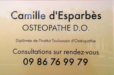 Camille d'Esparbès Ostéopathe D.O. à Montauban