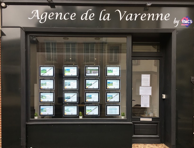 Agence de la Varenne à Saint-Saëns (Seine-Maritime 76)