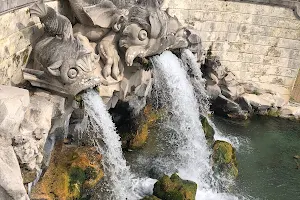 Fountain of the Three Dolphins image
