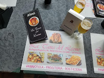 Menu du La Tana Del Leone à Monterosso Calabro
