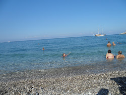 Foto von Kemer Halk Plaji teilweise hotelbereich