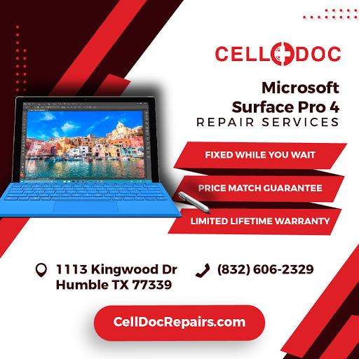 Phone Repair Service «Cell Doc Phone Repair», reviews and photos, 1113 Kingwood Dr, Humble, TX 77339, USA