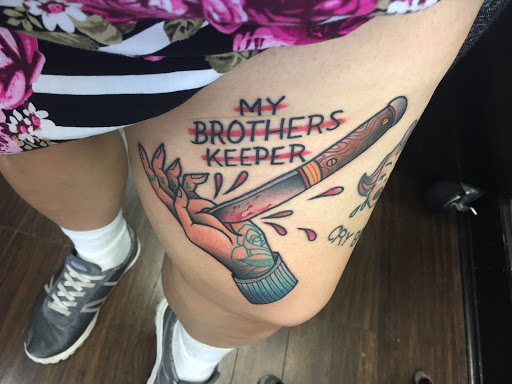 Explore 444 tattoo ideas for couples, creative tattoo ideas in Junction City, available at Patriot Tattoo Company