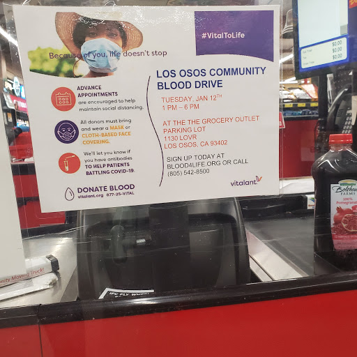 Grocery Store «Grocery Outlet bargain market», reviews and photos, 1130 Los Osos Valley Rd, Los Osos, CA 93402, USA