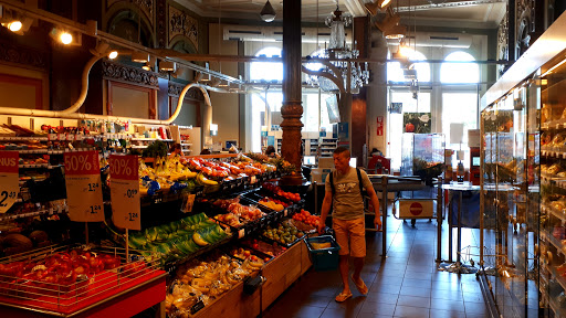 Veganistische supermarkten Amsterdam