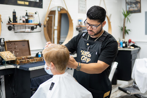 Barber Shop «Titletown Barbershop», reviews and photos, 11 South Ave, Natick, MA 01760, USA