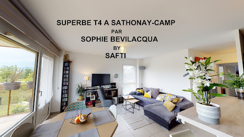 Sophie BEVILACQUA - Agent Immobilier SAFTI - SATHONAY ET FONTAINES SUR SAONE à Sathonay-Village