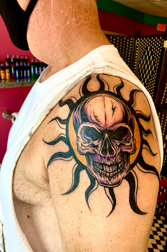 Explore gemini sign tattoo ideas, creative tattoo ideas in Berwick, available at Truth Custom Tattoo, Design & Gallery