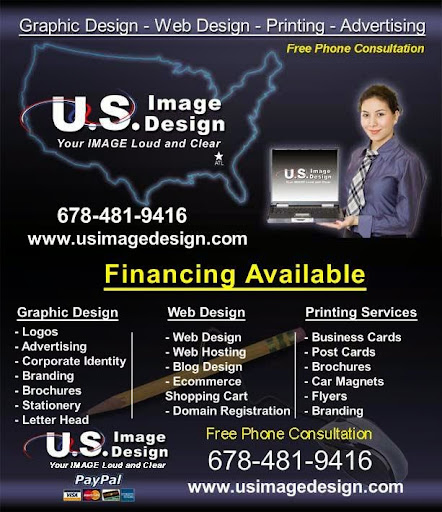 Website Designer «U.S. Image Design», reviews and photos, 105 Jonesboro St, McDonough, GA 30253, USA