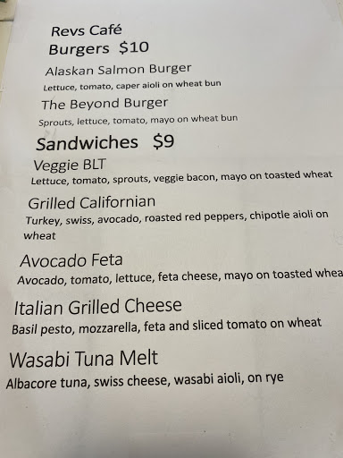 Cafe «Revelations Cafe», reviews and photos, 112 N Main St, Fairfield, IA 52556, USA